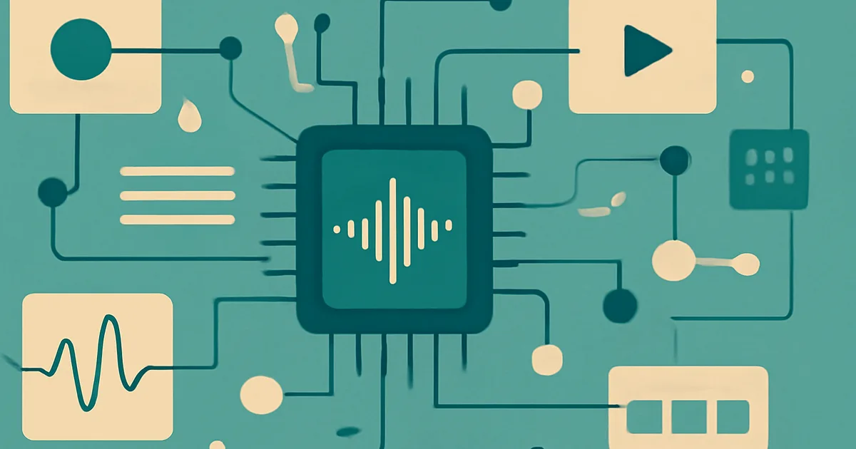 Technische Funktionsweise von KI in der Musikproduktion