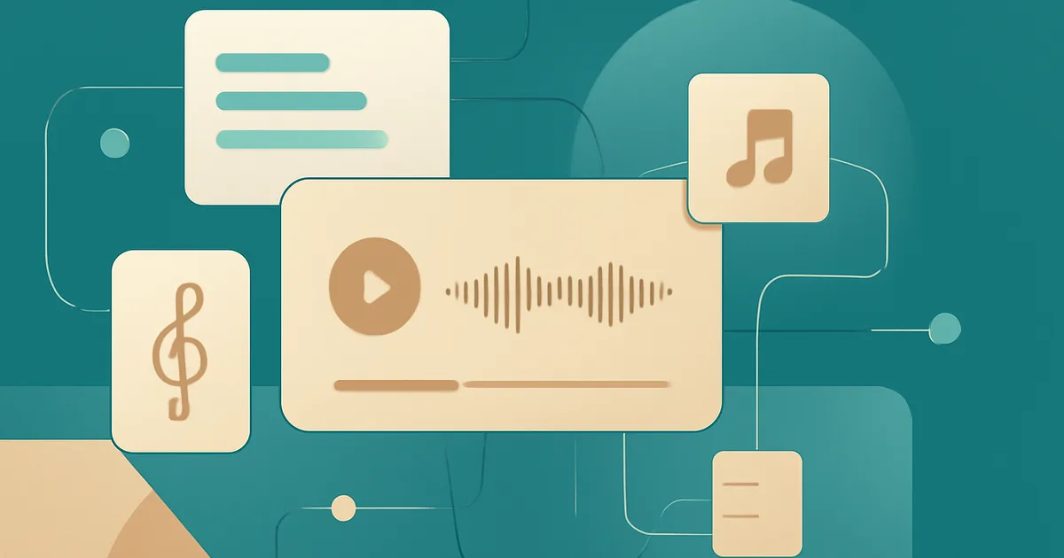 KI-Tools zum Erstellen eigener Songs im Jahr 2026