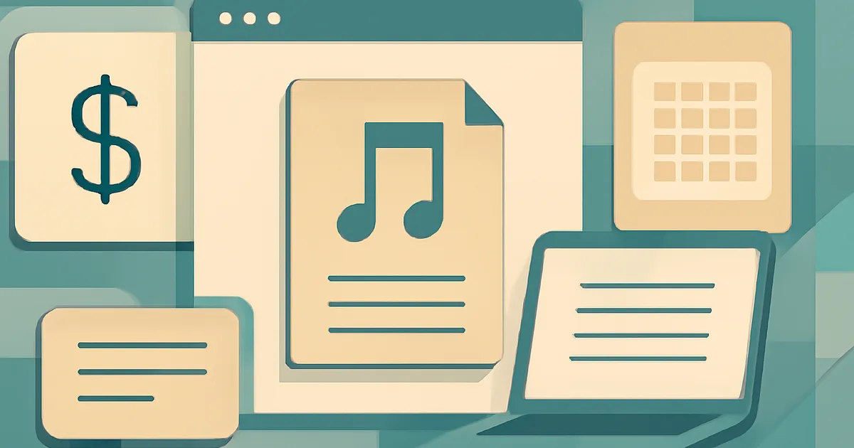 Kostenlose und kostenpflichtige Songtextgeneratoren