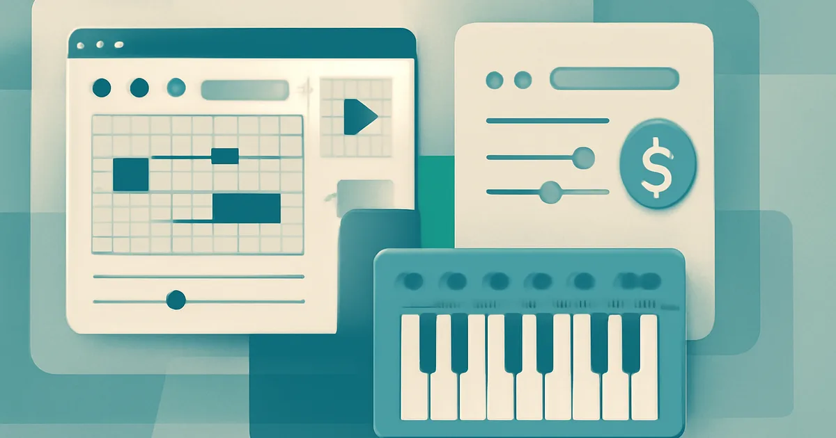 Kostenlose vs. kostenpflichtige Musik-Tools