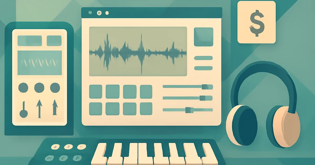 Kostenlose vs. bezahlte Musiktools: Ein Überblick