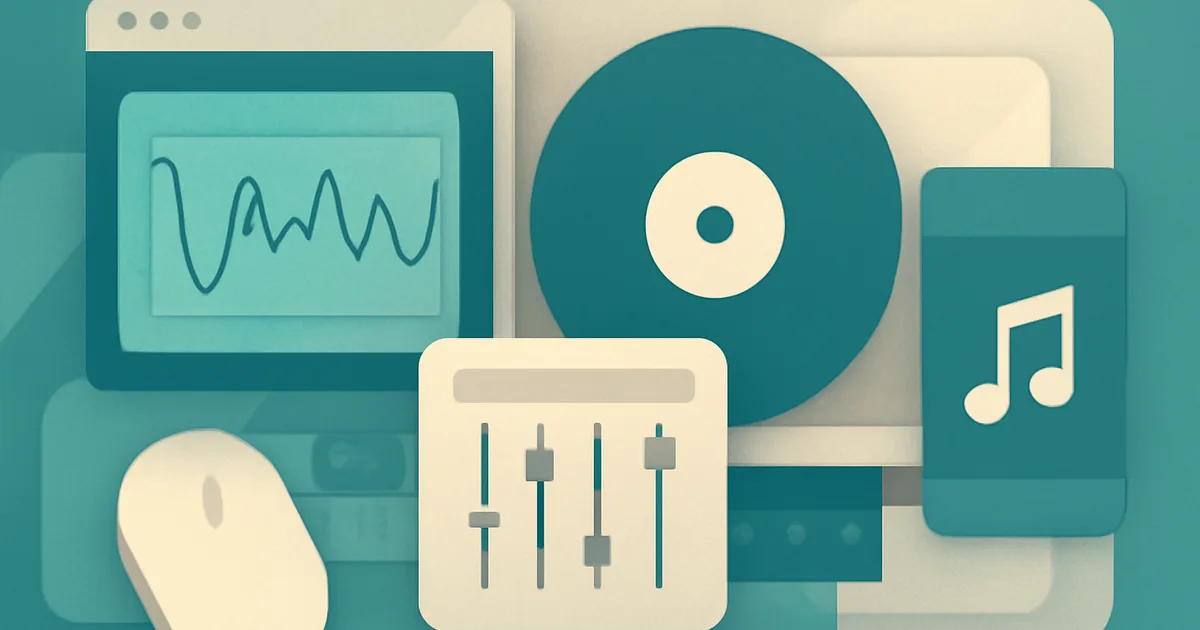 Kostenlose und bezahlte Musikproduktions-Optionen