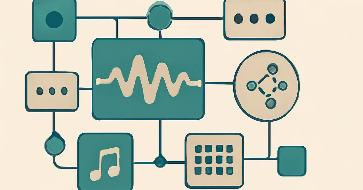 Technische Funktionsweise von KI-Musiktools