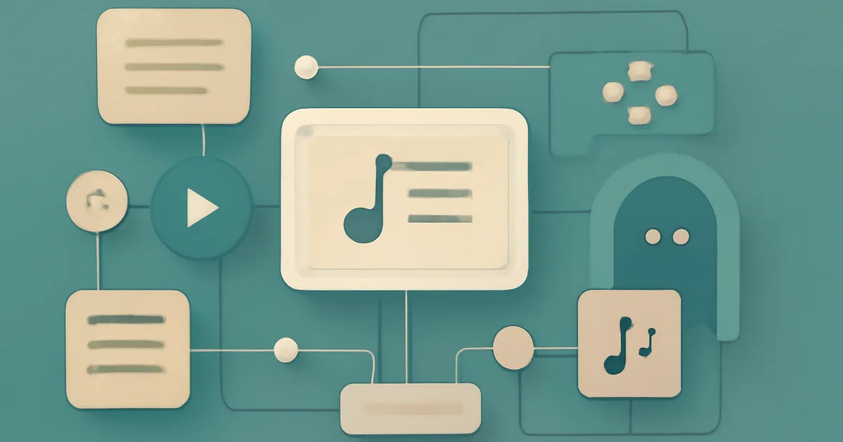 Technische Funktionsweise von KI-Songtextgeneratoren