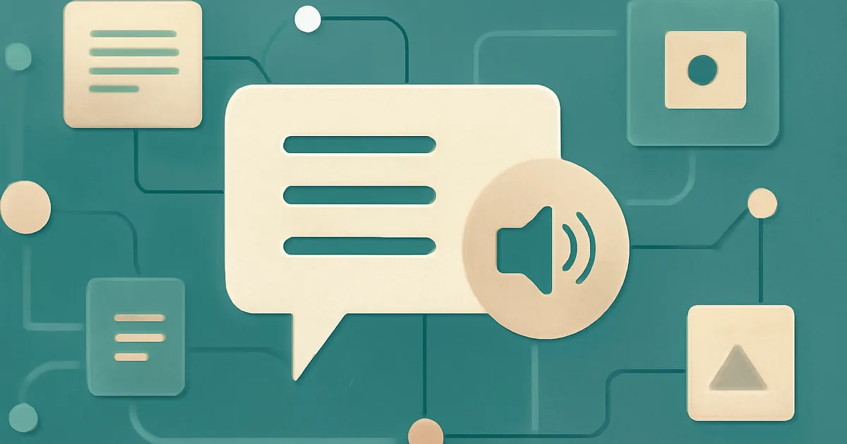 Wie KI-gestützte Text-zu-Sprache-Technologien arbeiten