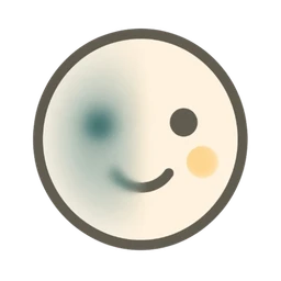 Blur Face Logo