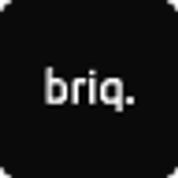 Briq (Beta) Logo