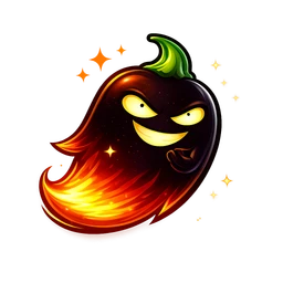 Ghost Pepper 🌶️ Logo