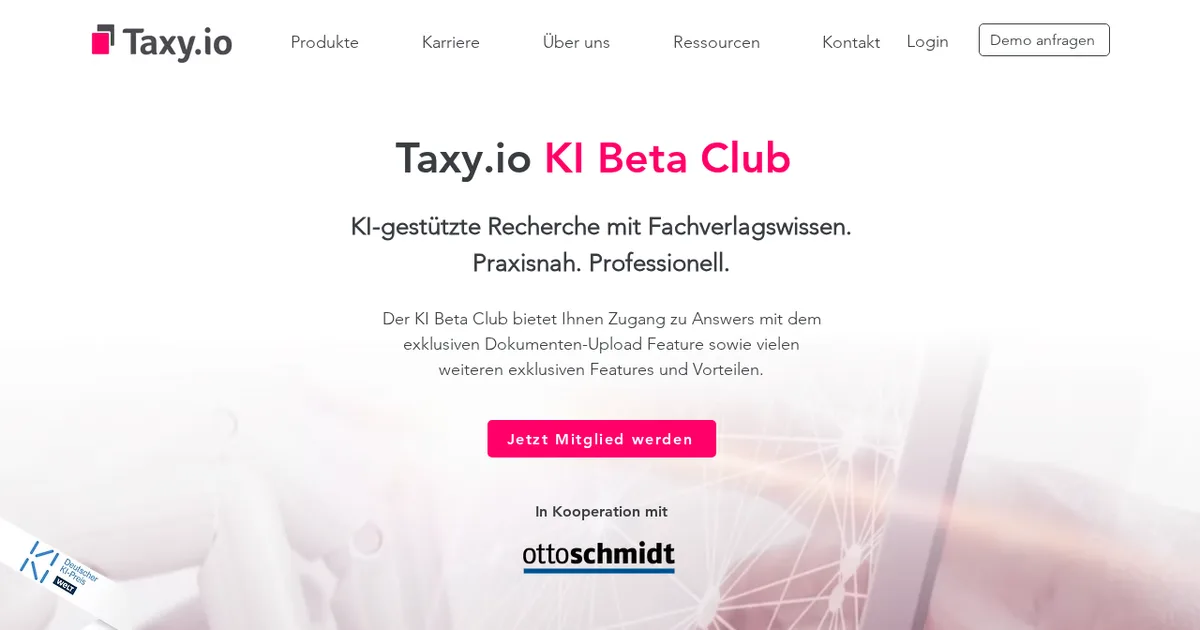 Screenshot von Answers