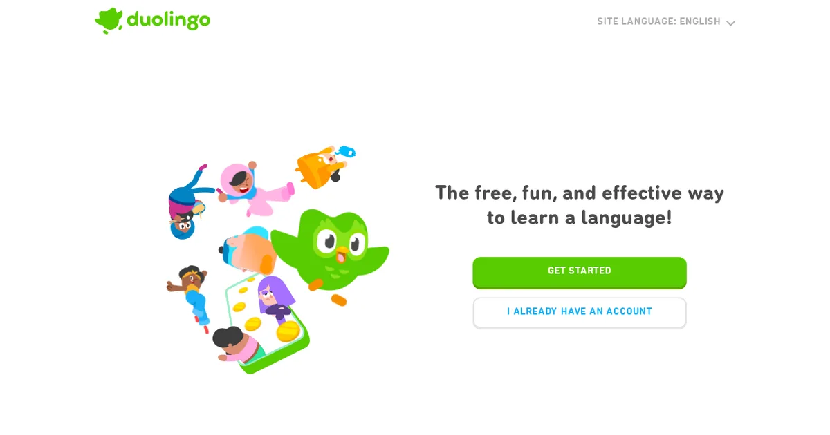 Screenshot von Duolingo Max