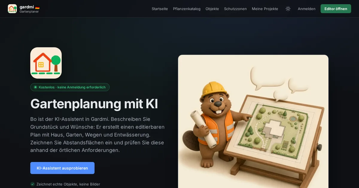 Screenshot von gardmi