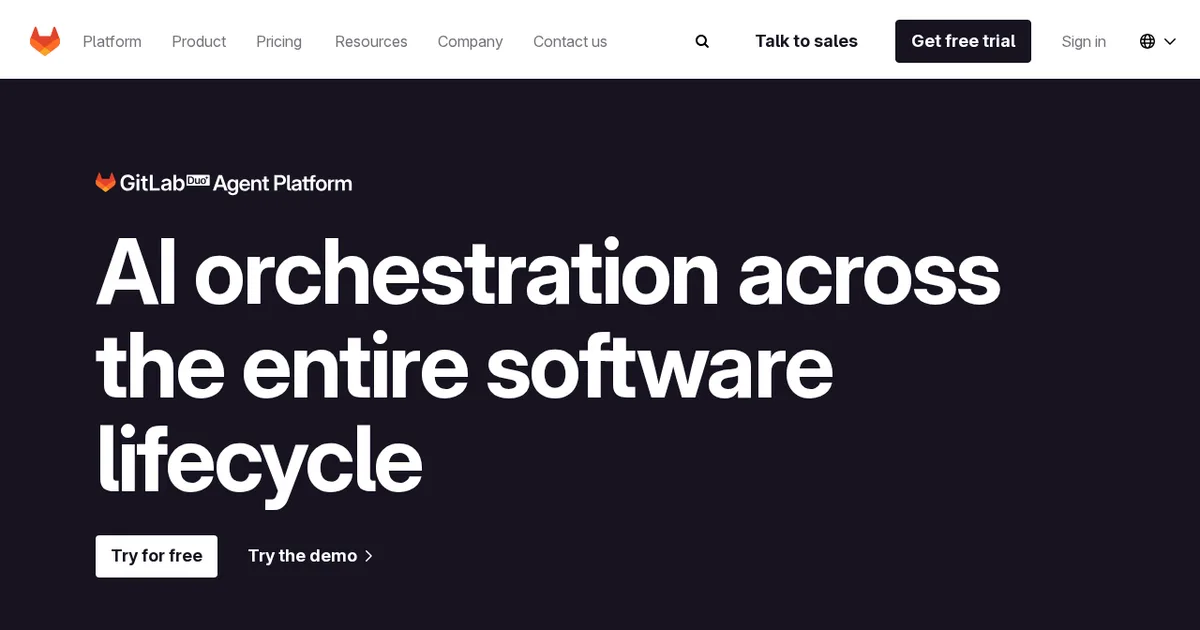 Screenshot von GitLab Duo