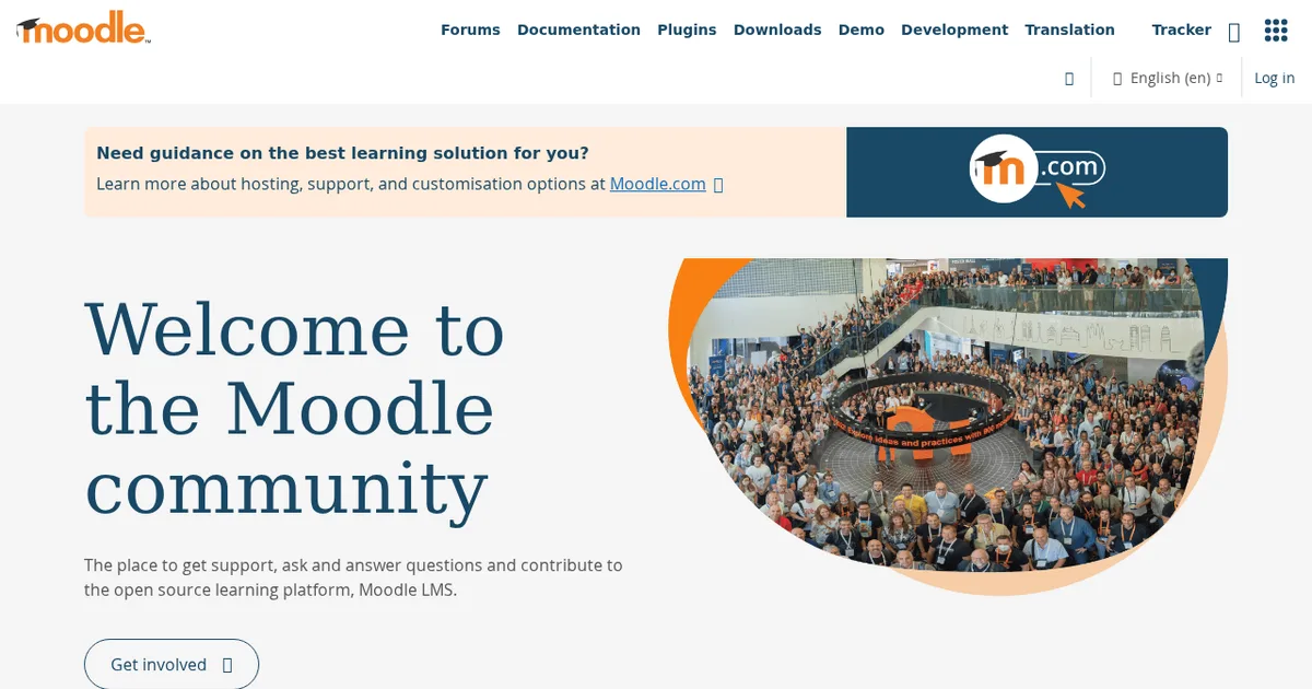 Screenshot von Moodle AI