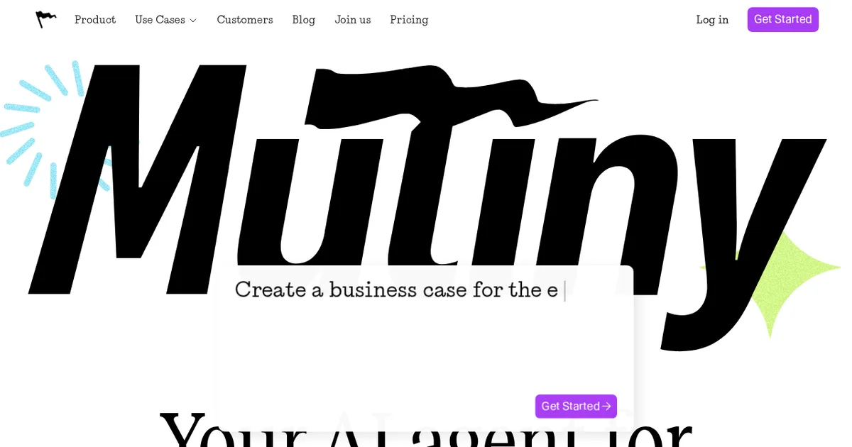 Screenshot von Mutiny