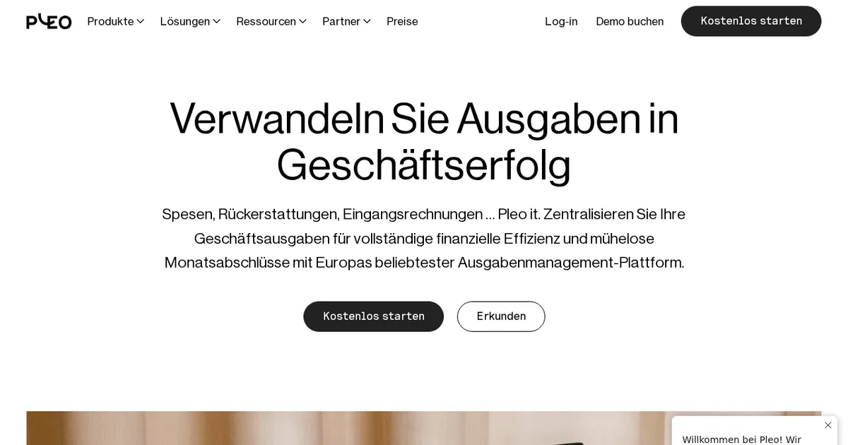 Screenshot von Pleo