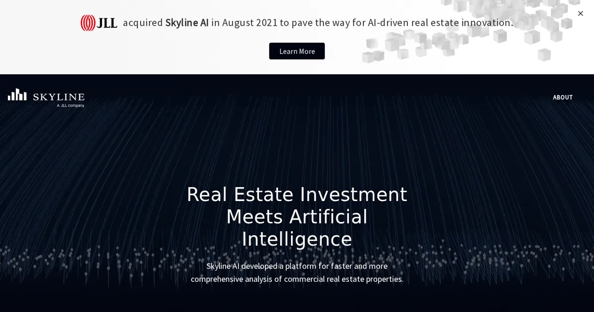 Screenshot von Skyline AI