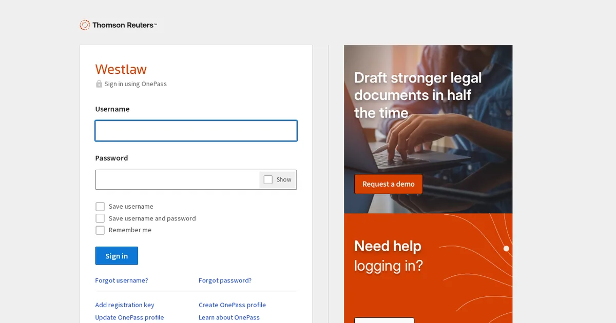 Screenshot von Westlaw Edge AI