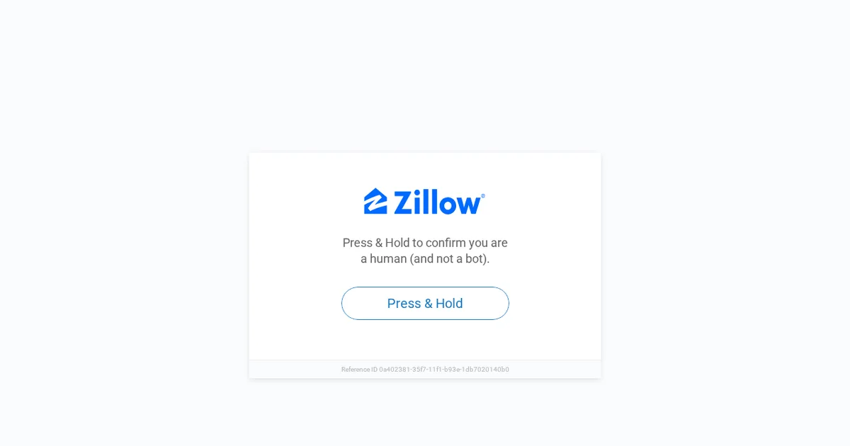 Screenshot von Zillow AI